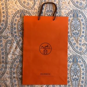 Hermes Shopping Bag (Empty)